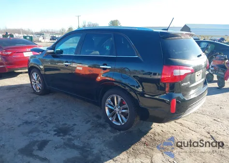 2014 Kia Sorento Limited V6 from USA, damaged, VIN 5XYKW4A71EG476012